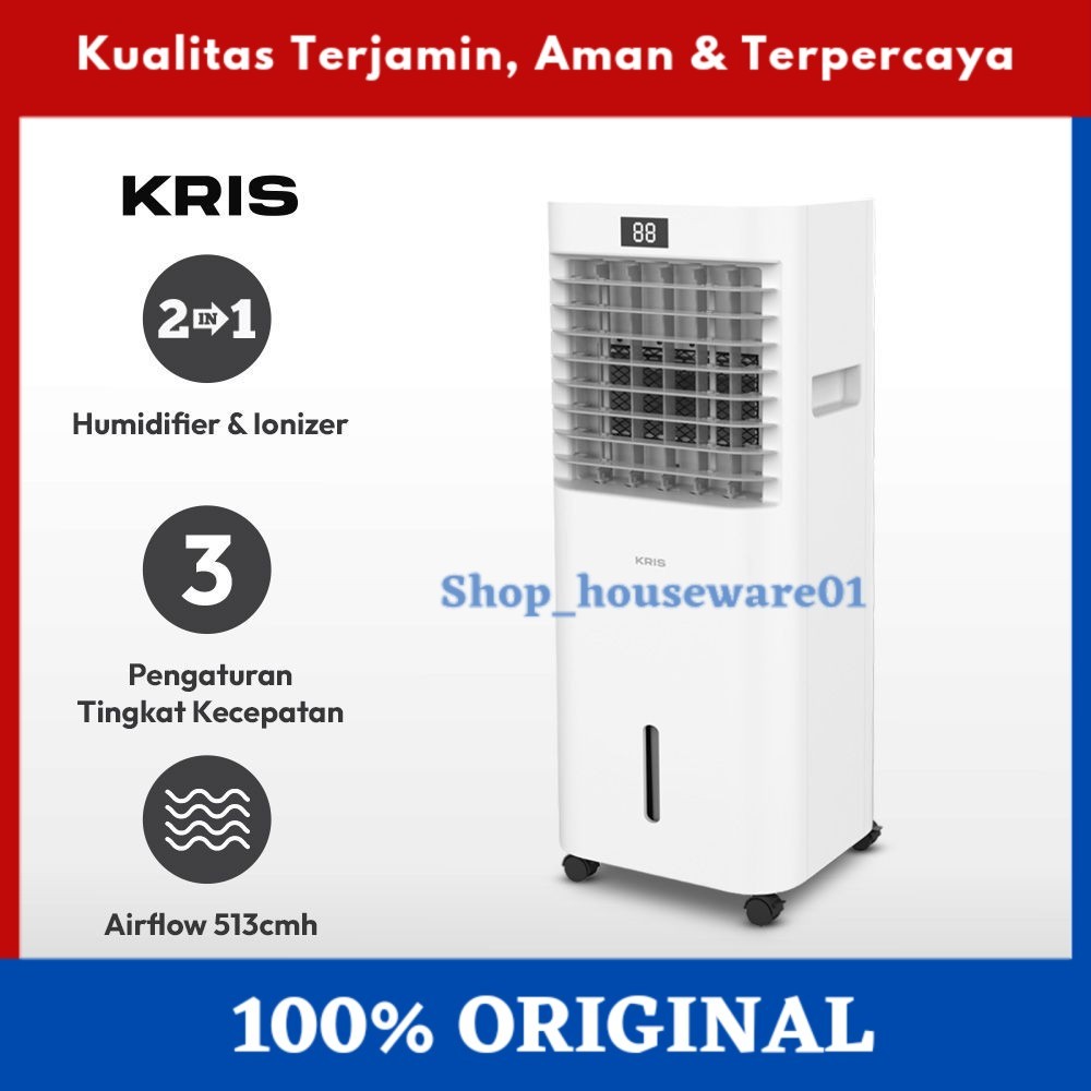 Jual Kris 8 Ltr Evaporative Air Cooler 513cmh | Shopee Indonesia