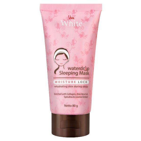 Viva White Waterdrop Sleeping Mask