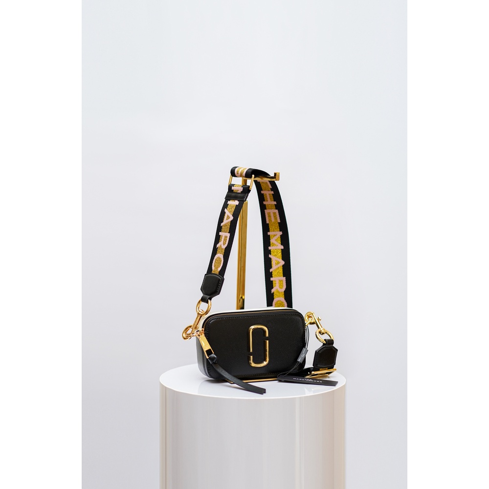 Marc Jacobs Snapshot Flash Bag Camera - Black [100% Original]