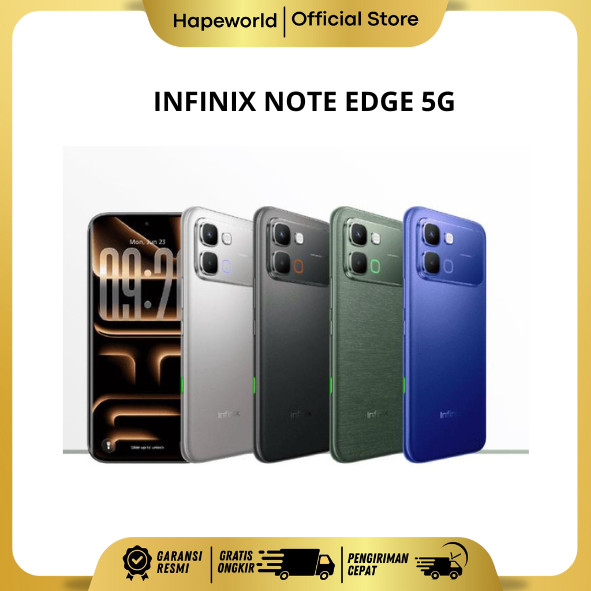 INFINIX NOTE EDGE 5G (8/128GB) (8/256GB) - GARANSI RESMI