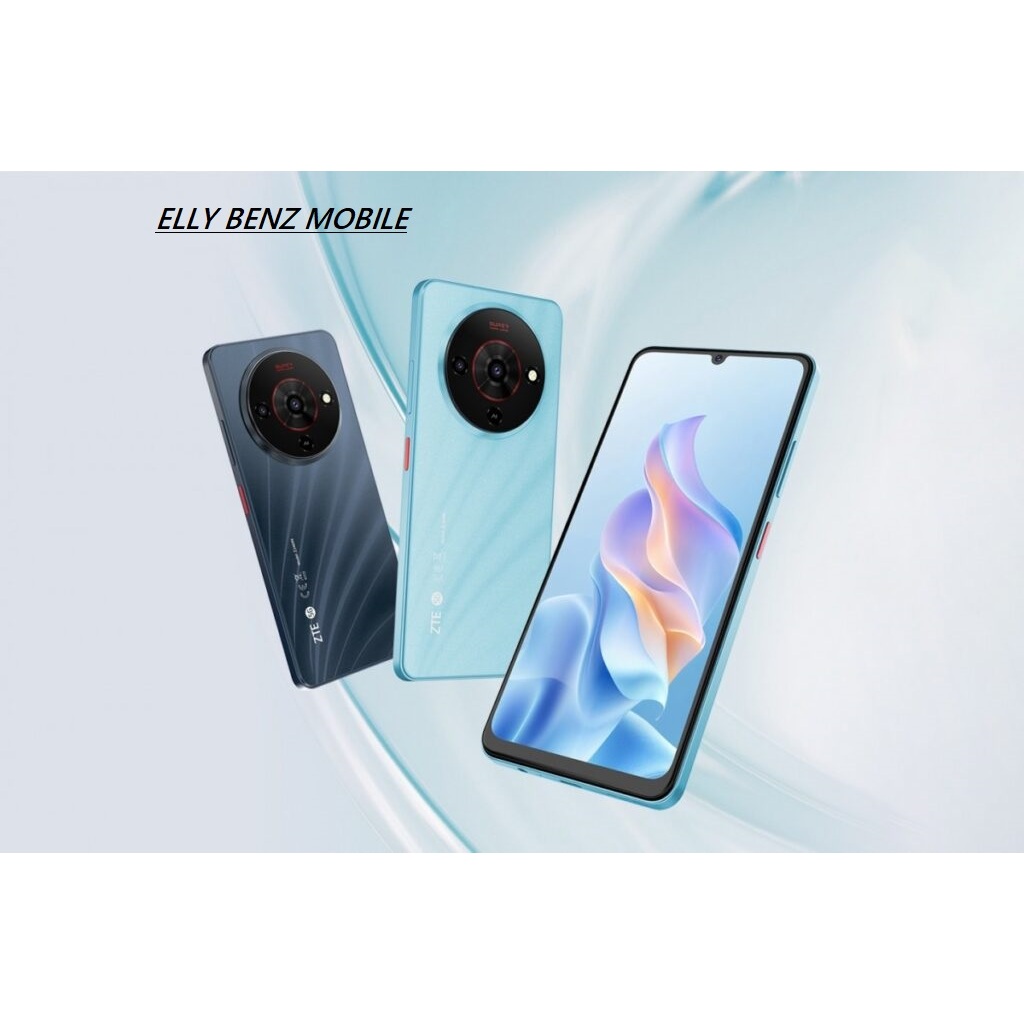Nubia A76 5G 8/128GB New Garansi Resmi Nubia