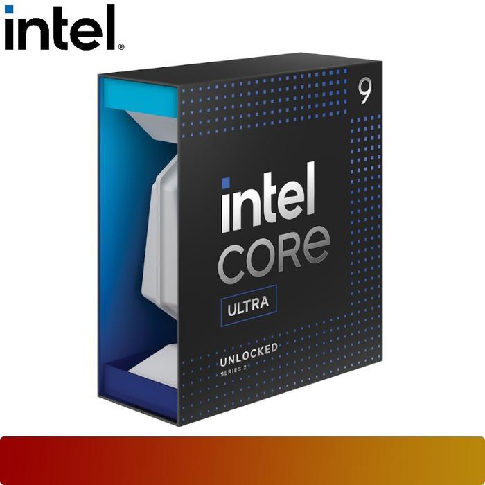 INTEL Core Ultra 9 Processor 285K Desktop Processor 24 (8P+16E) Cores LGA 1851