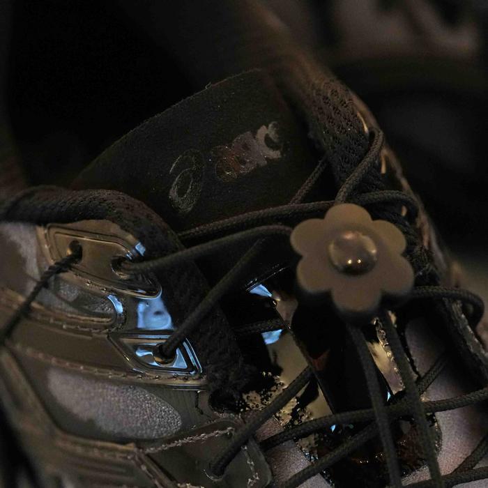 ASICS GEL-CUMULUS 16 CECILIE BAHNSEN FLORAL PACK BLACK (100% AUTHENTIC)