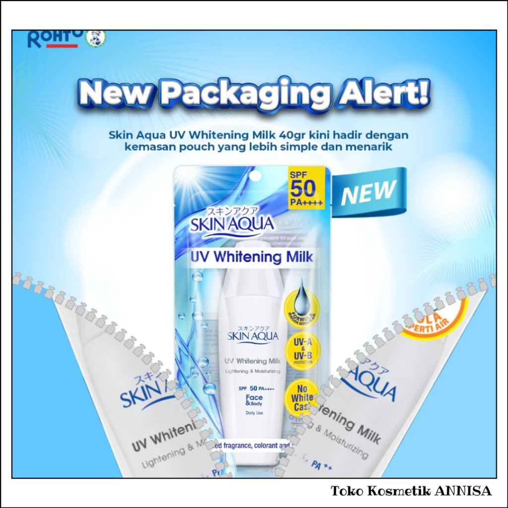 SKIN AQUA UV Whitening Milk