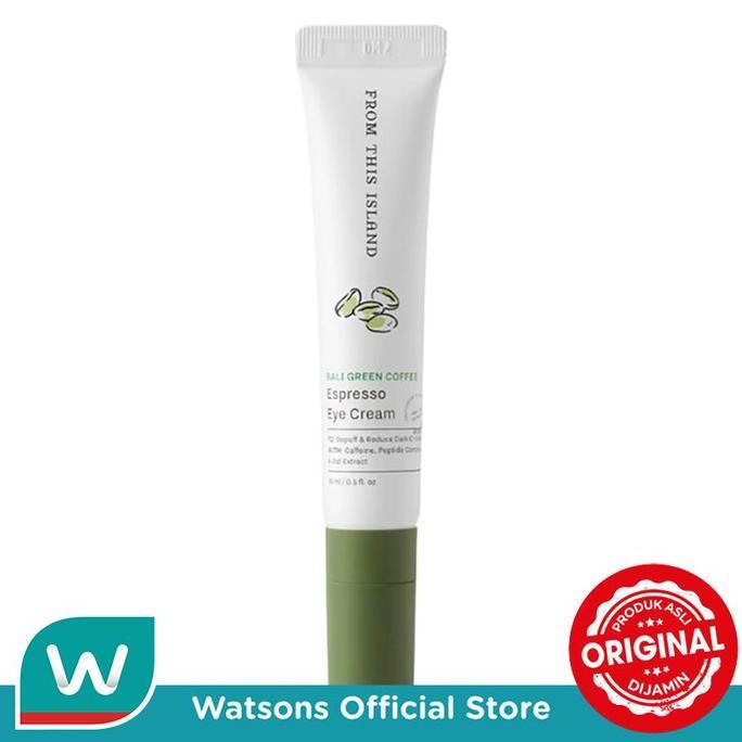 ANGELABINDASMA_ - FROM THIS ISLAND BALI GREEN COFFEE ESPRESSO EYE CREAM 35ML