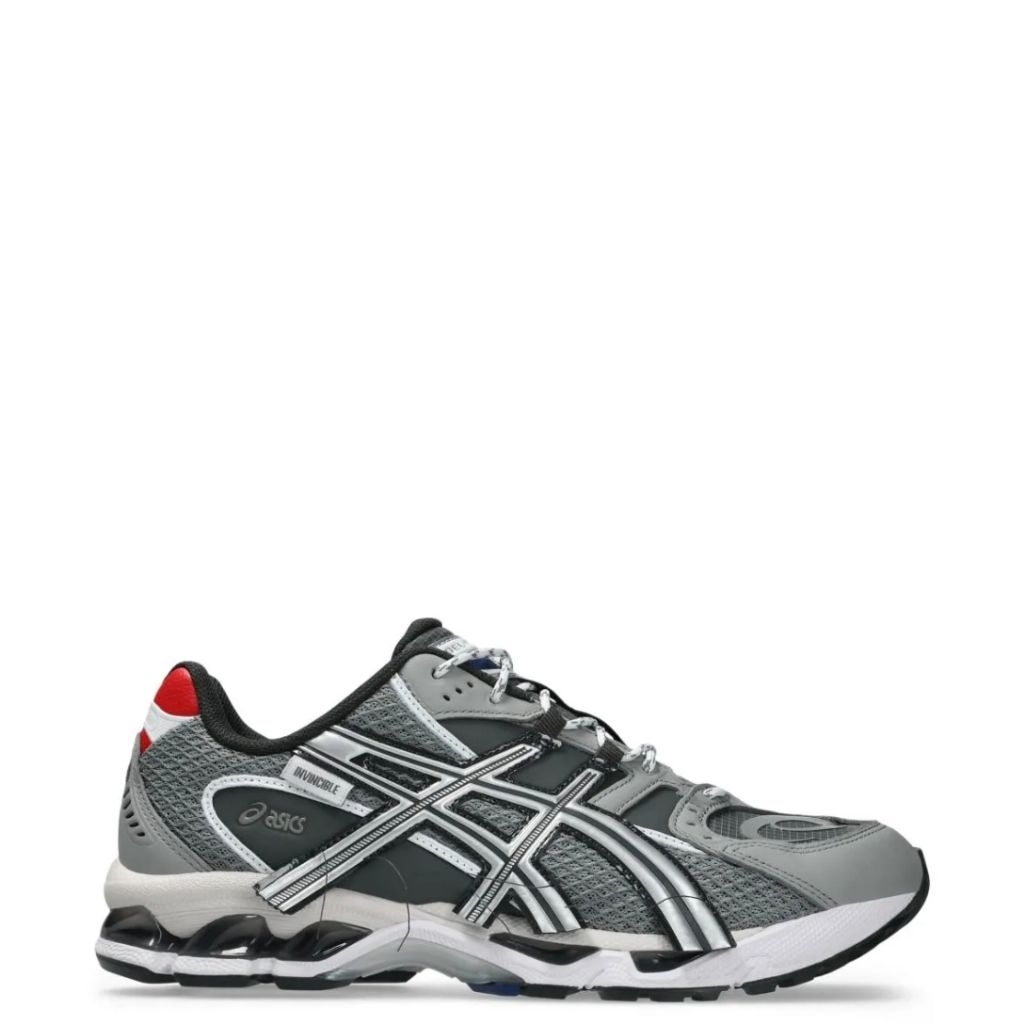 Asics Gel Nimbus 10.1 X Invicible Seal Grey Silver Unisex Shoes Original