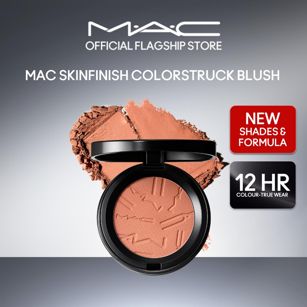 Jual MAC Official Skinfinish Colorstruck Blush - Blush On Powder Make Up | Shopee Indonesia