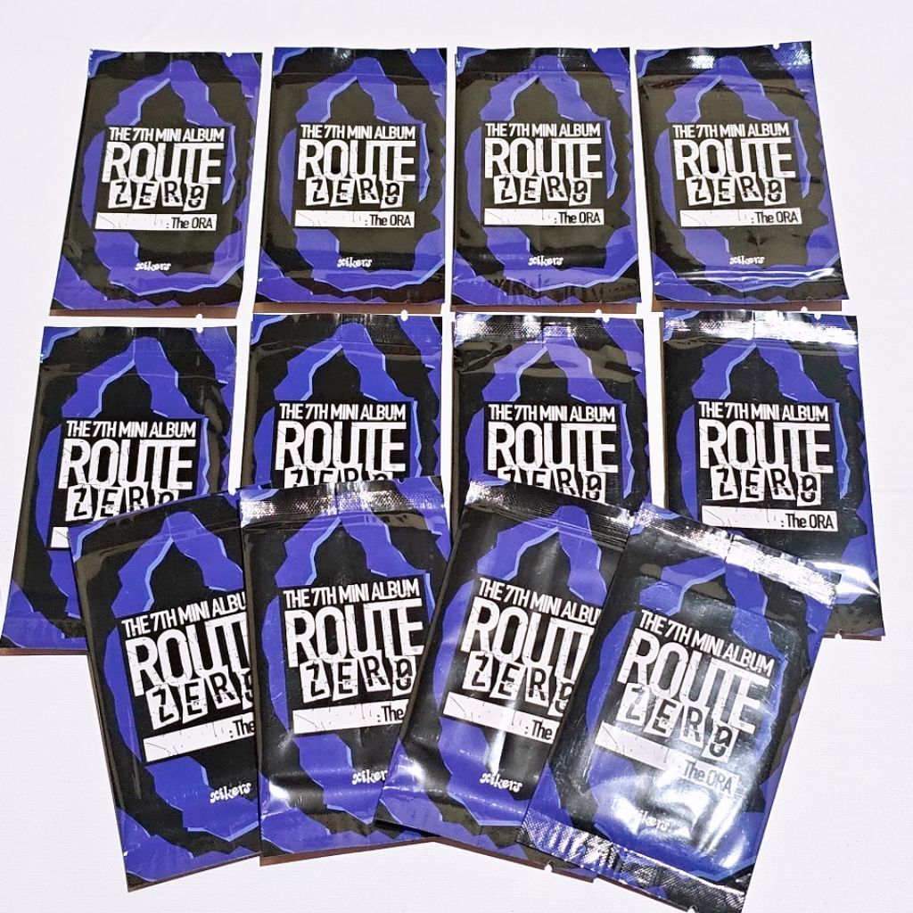 Jual (READY) XIKERS POCA ALBUM ROUTE ZERO THE ORA | Shopee Indonesia