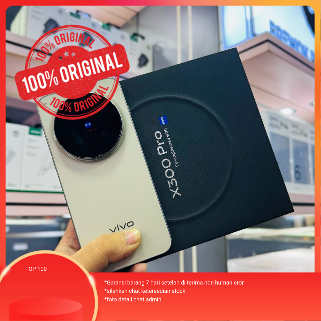 Jual Vivo X300 Pro 16/512Gb Garansi On | Shopee Indonesia