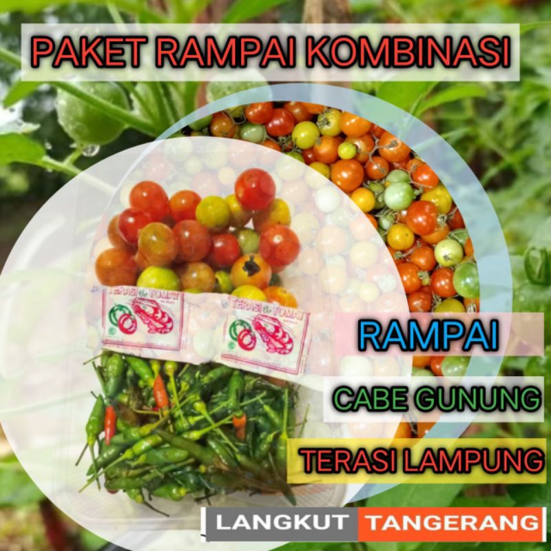 Jual paket kombinasi sambal seruit Lampung | Shopee Indonesia