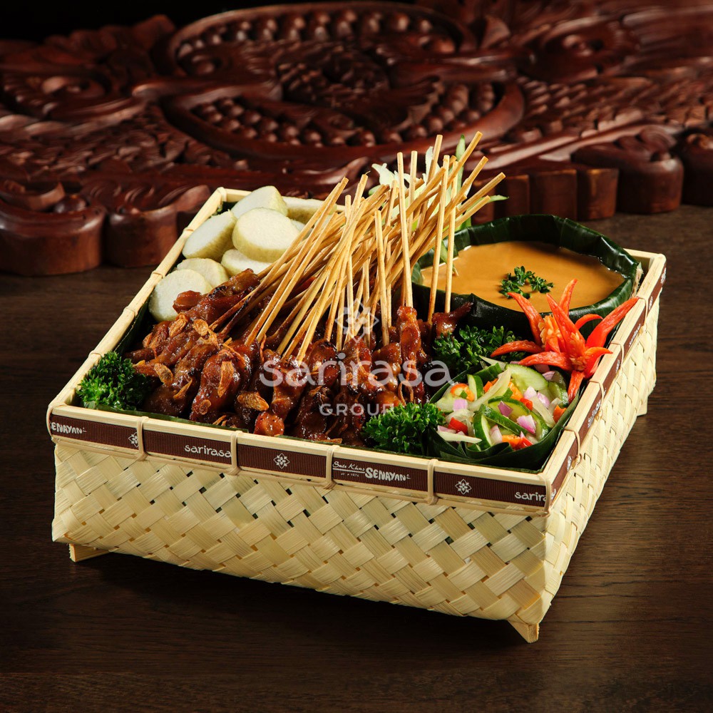 Jual Sarirasa - Sate Khas Senayan Sate Ayam Lontong Besek | Shopee Indonesia