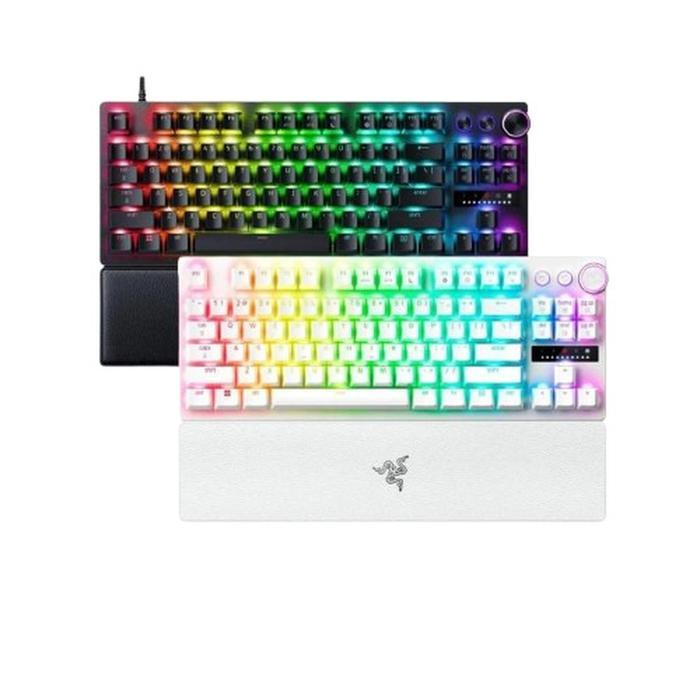 Jual Razer Huntsman V3 Pro TKL 8KHz Tenkeyless (TKL) Mechanical Analog Optical Switches Gen2 Gaming Keyboard | Shopee Indonesia