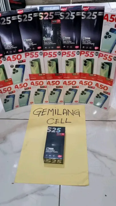 itel S25 NFC AMOLED Ram 16+128. Baru Garansi Resmi 1Tahun NEW PRODUK | Lazada Indonesia