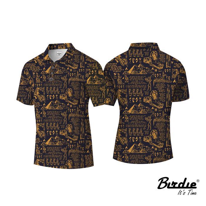 Baju Polo Shirt Golf Polyester Dry Fit Coolmax Birdie Fs68 #Gratisongkir