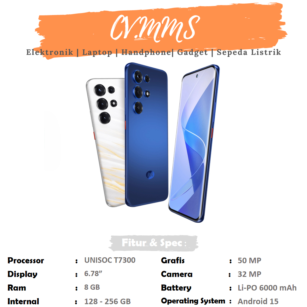 Itel S26 Ultra 8/128 GB - 8/256 GB UNISOC T7300 AMOLED 6.78 inc Li-Po 6000 mAh