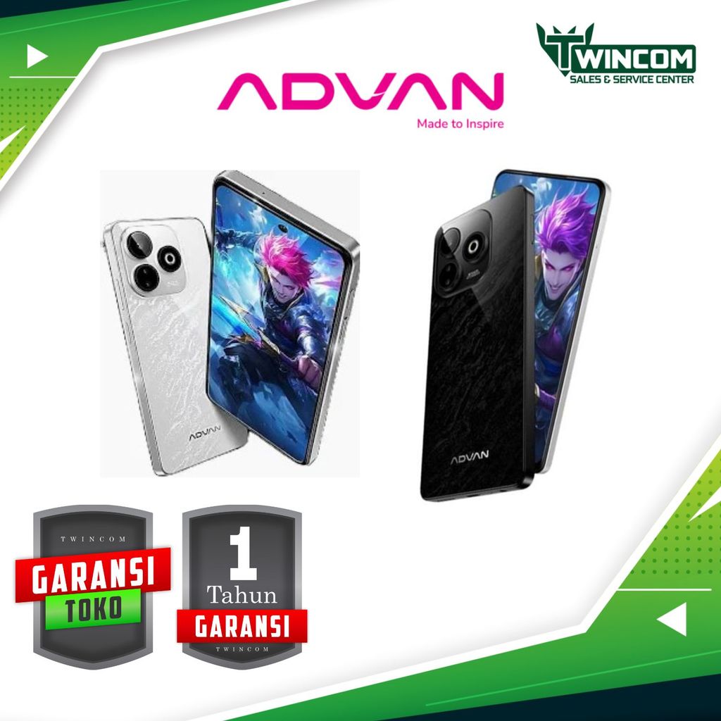 Advan X1 [8GB+128GB] - Garansi Resmi 1 Tahun