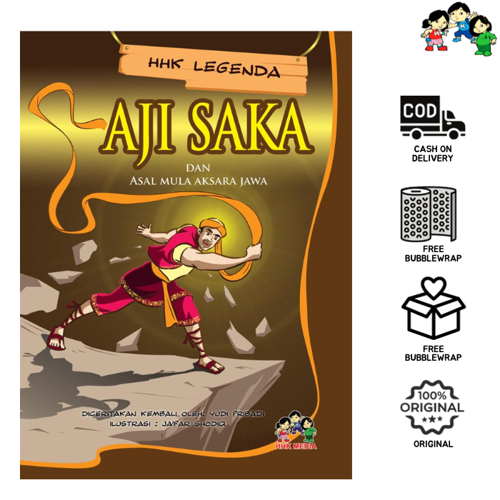 Jual Happy Holy Kids-Buku Cerita Legenda-Aji Saka | Shopee Indonesia