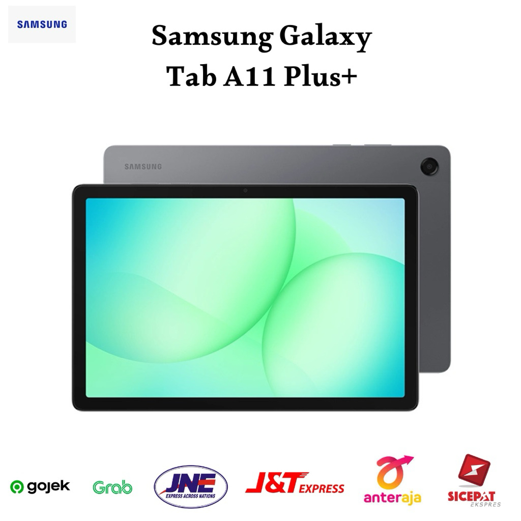 SAMSUNG Galaxy Tab A11+ Wifi 5G 6/128GB Garansi Resmi Indonesia