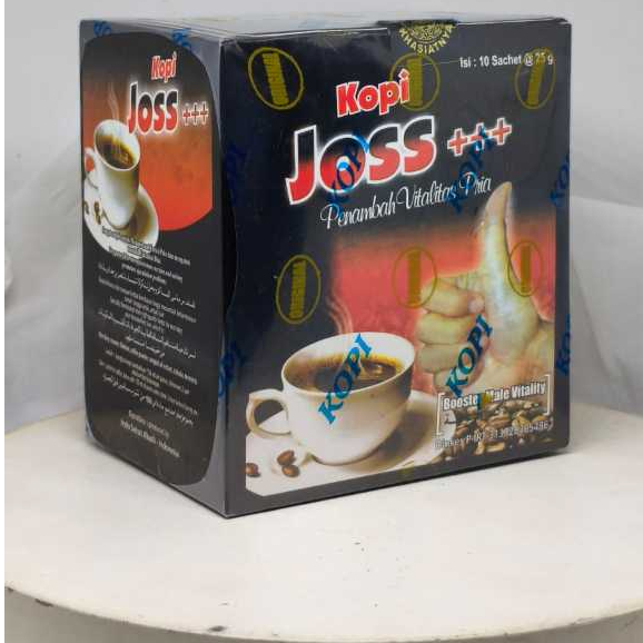 Kopi JamuKopi{JOSS}KopiTradisional Minuman Sehat