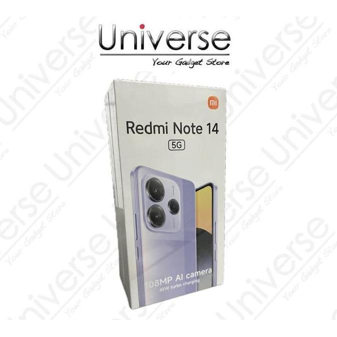 [Bestprice] Xiaomi Redmi Note 14 5G 8/256 GB - Garansi Resmi Xiaomi Indonesia