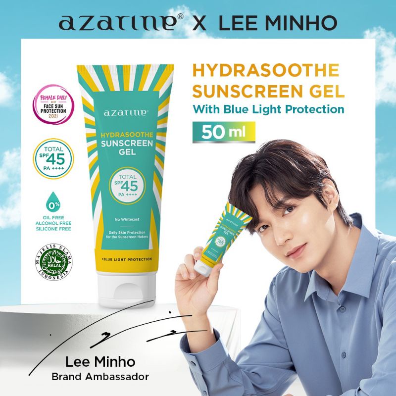 Azarine Hydrasoothe Sunscreen Gel SPF 45 PA++++