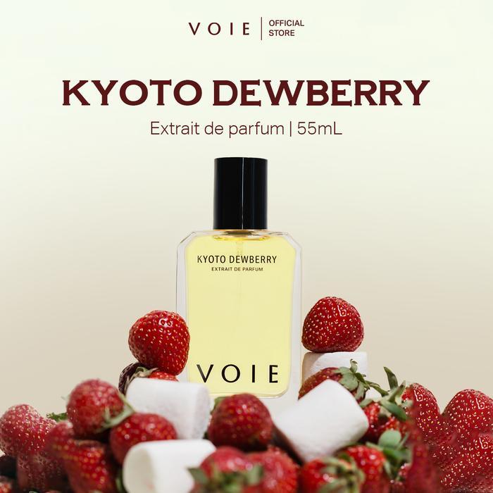 Voie Kyoto Dewberry Extrait De Parfum 55 Ml Sweet Fresh L Tahan Lama