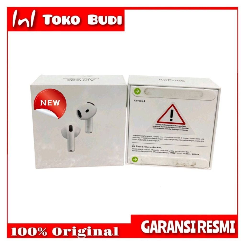 Apple Airpods 4 Gen 4th Anc