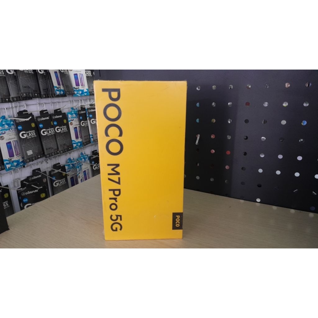 [AzamMediaPonsel] POCO M7 Pro 5G Ram 8/256GB NEW Garansi Resmi No Repack