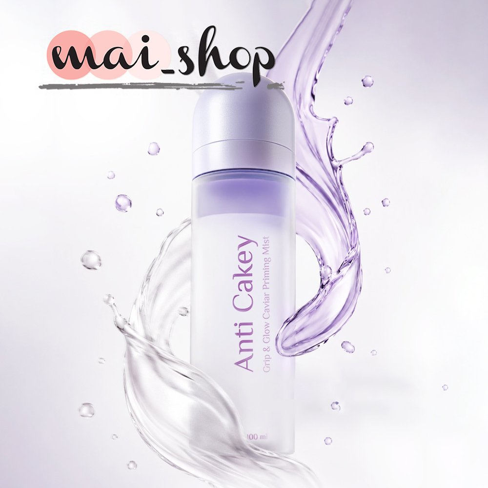 Mai Shop - MOP Mother Of Pearl Anti Cakey Grip & Glow Caviar Priming Mist