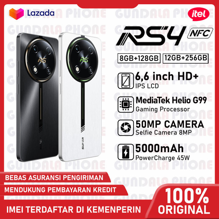 itel RS4 MediaTek Helio G99 - Garansi resmi | Lazada Indonesia