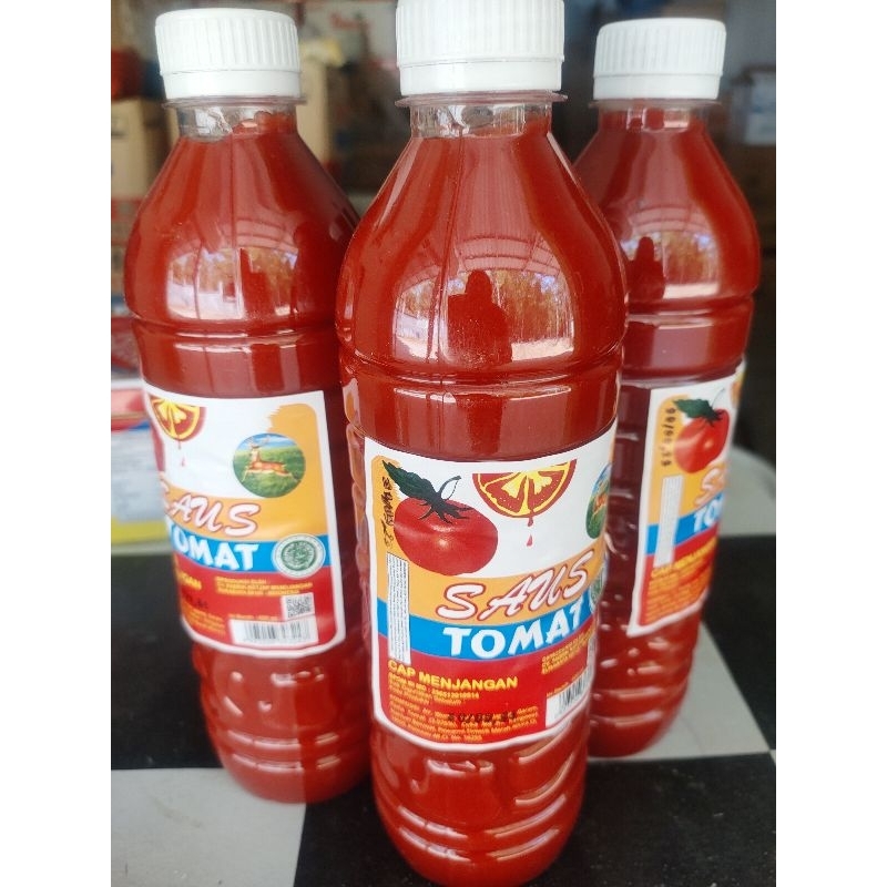 Jual SAUS TOMAT CAP MENJANGAN | Shopee Indonesia