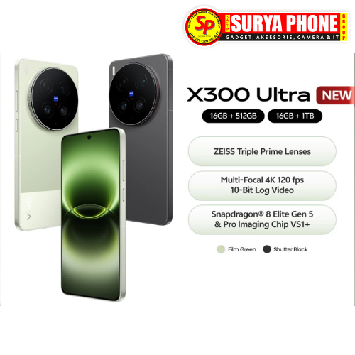 VIVO X300 ULTRA RAM 16GB / 512GB