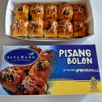 Jual sita rasa bolen coklat isi 10 | Shopee Indonesia