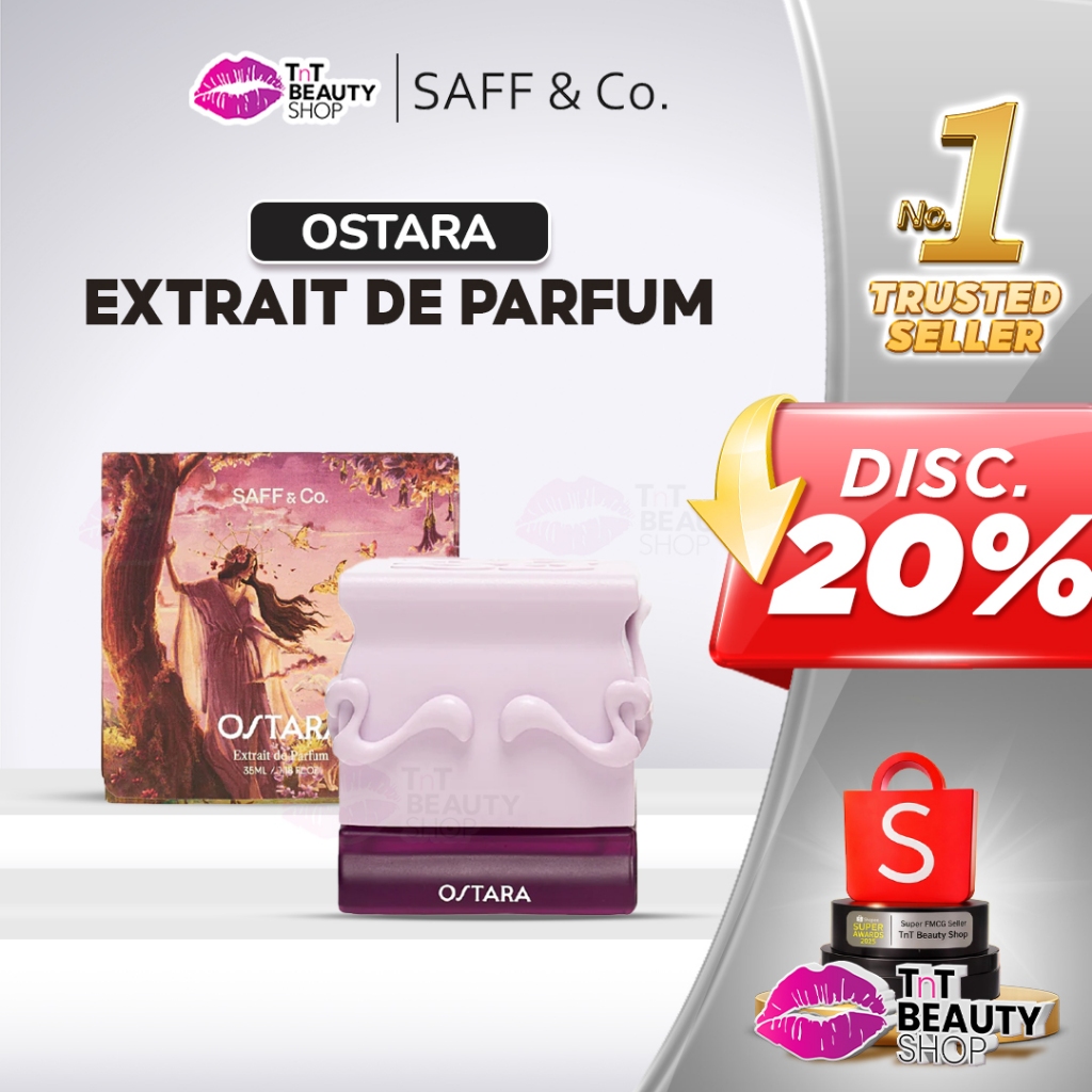 SAFF & Co. Extrait de Parfum Ostara | TnT Beauty Shop