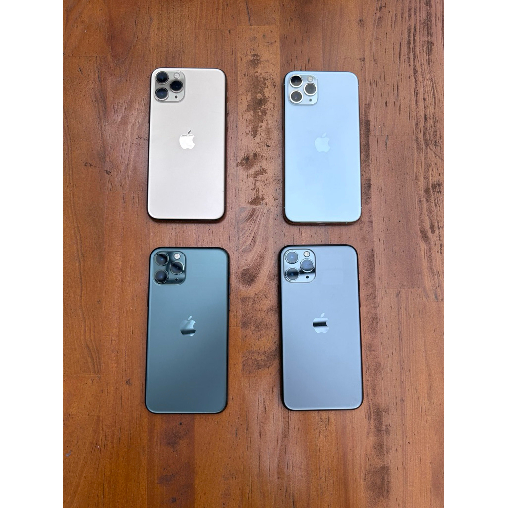 iPhone 11 Pro Max kapasitas 64GB