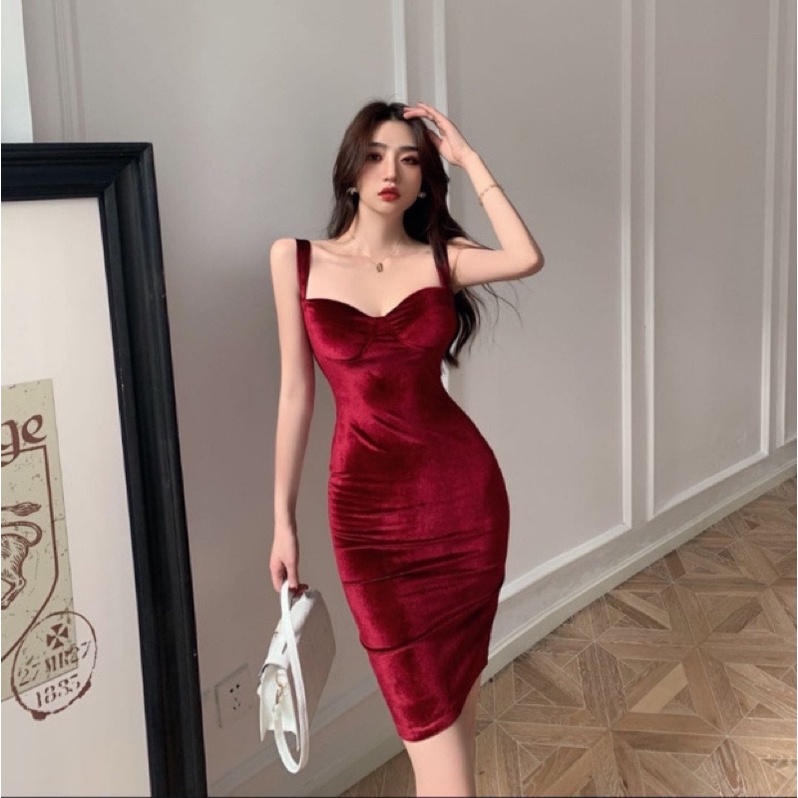 MARTA RED DRESS