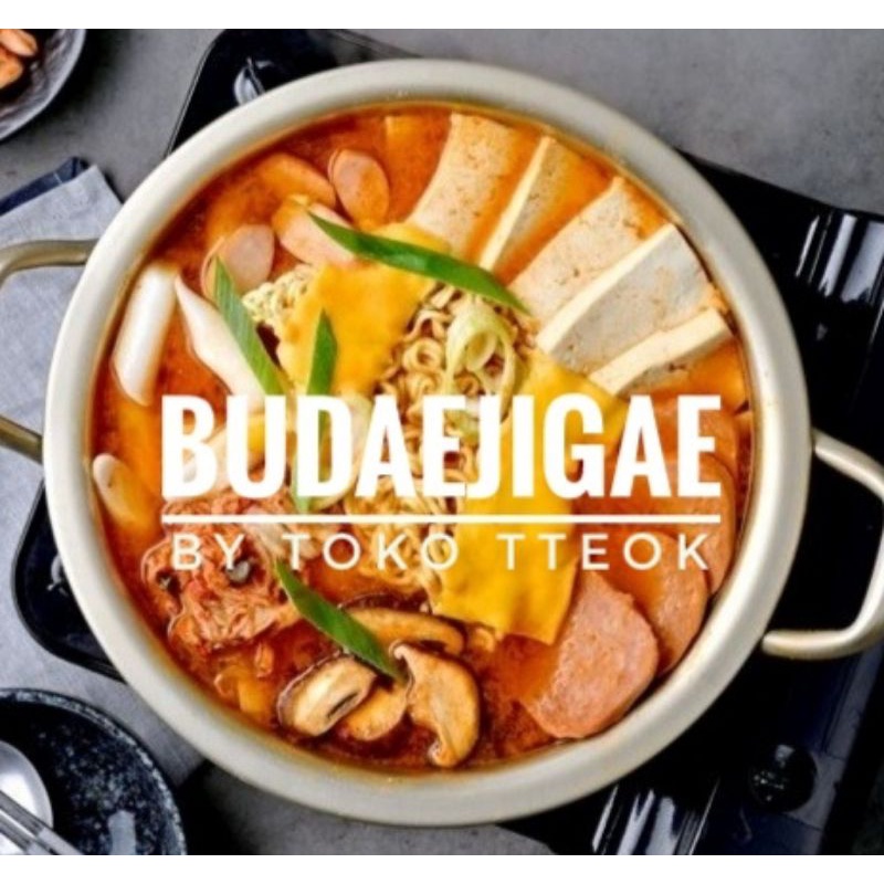 Jual BUDAE JJIGAE BUDAEJIGAE MIE KUAH DENGAN ANEKA BASO SEAFOOD ARMY STEW | Shopee Indonesia