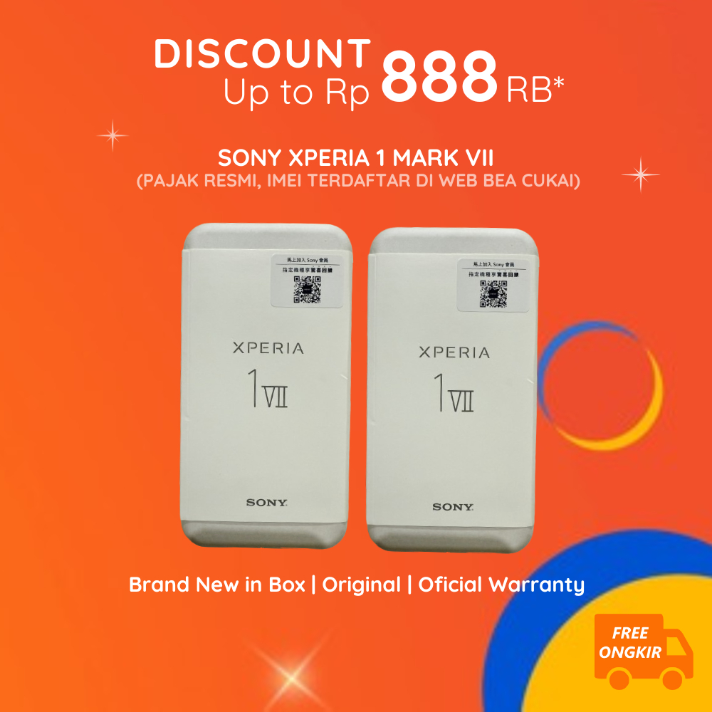 Jual Sony Xperia 1 VII 5G 12+256GB 12+512GB Snapdragon 8 Elite - Global ROM | Shopee Indonesia
