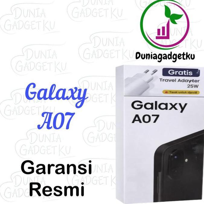 Pak_dismantoko - Samsung Galaxy A07 [4/64 GB] [4/128 GB] [8/256 GB] Garansi Resmi Indonesia