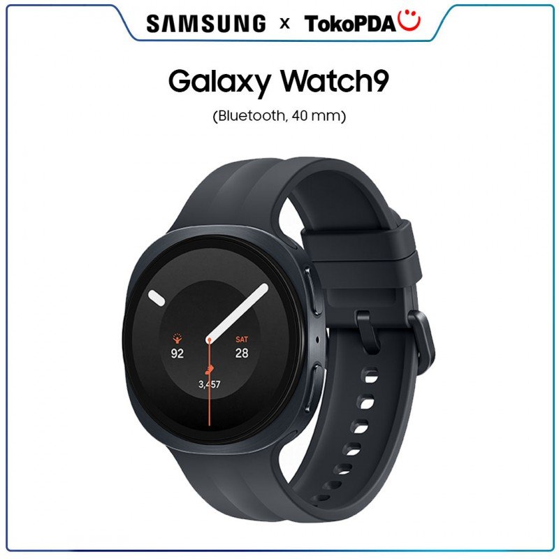 Jual Samsung Galaxy Watch9 44mm 40mm Watch 9 SM-L350 SM-L340 Bluetooth Smartwatch Super AMOLED GPS NFC Heart Rate 5ATM Garansi Resmi SEIN Samsung 1 Tahun | Shopee Indonesia