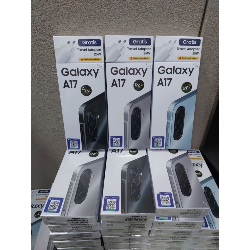 Samsung Galaxy A17 LTE (4G) Garansi RESMI SEIN