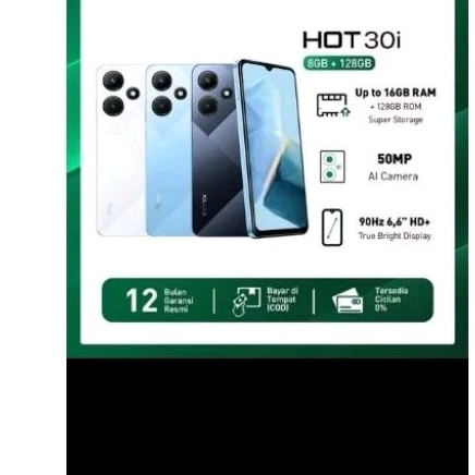 infinix hot 30i