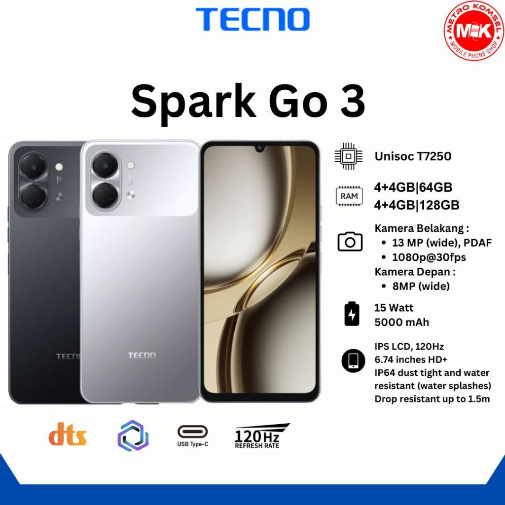Tecno Spark Go 3