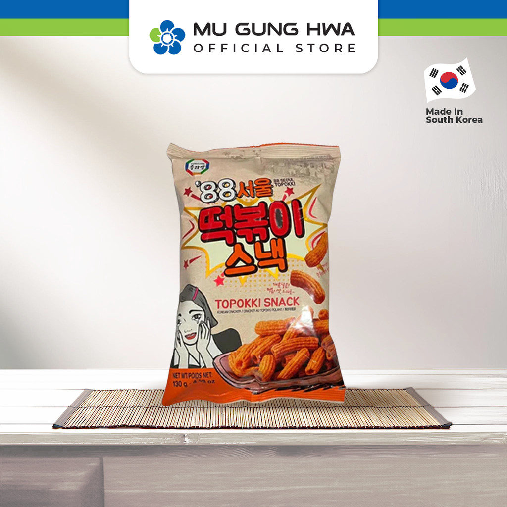 Jual Surasang 88 Seoul Topokki Snack Sweet & Spicy - 130 gr | Shopee Indonesia
