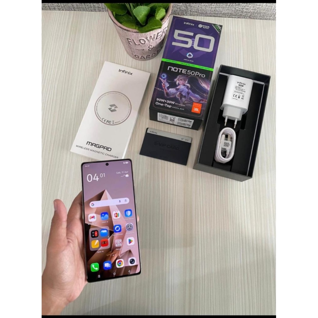 Infinix Note 50