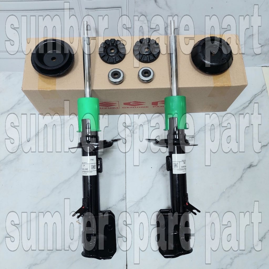 Jual Shockbreaker Depan Dan Support Set Suzuki Ertiga Thn 2012 Sampai 2017 Shock Absorber Depan Best Quality Harga Terbaik | Shopee Indonesia