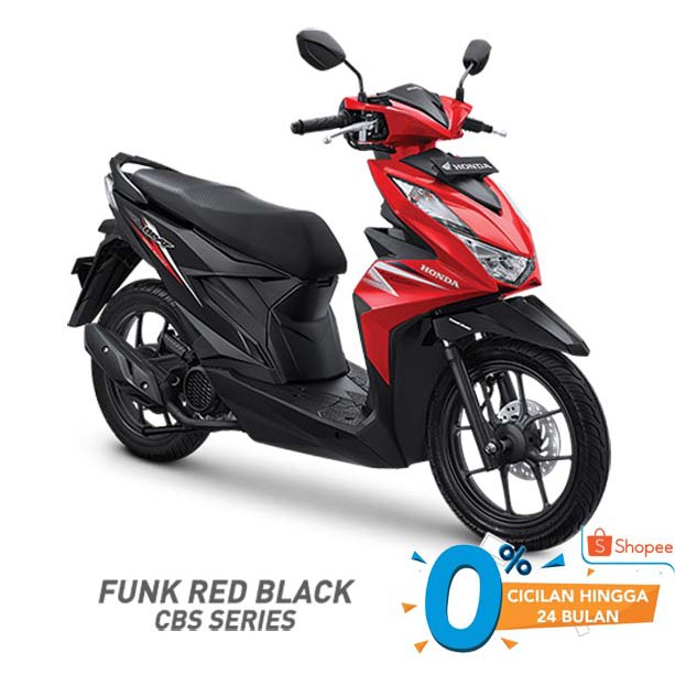 Jual Honda BeAT CBS Sporty Sepeda Motor | Shopee Indonesia