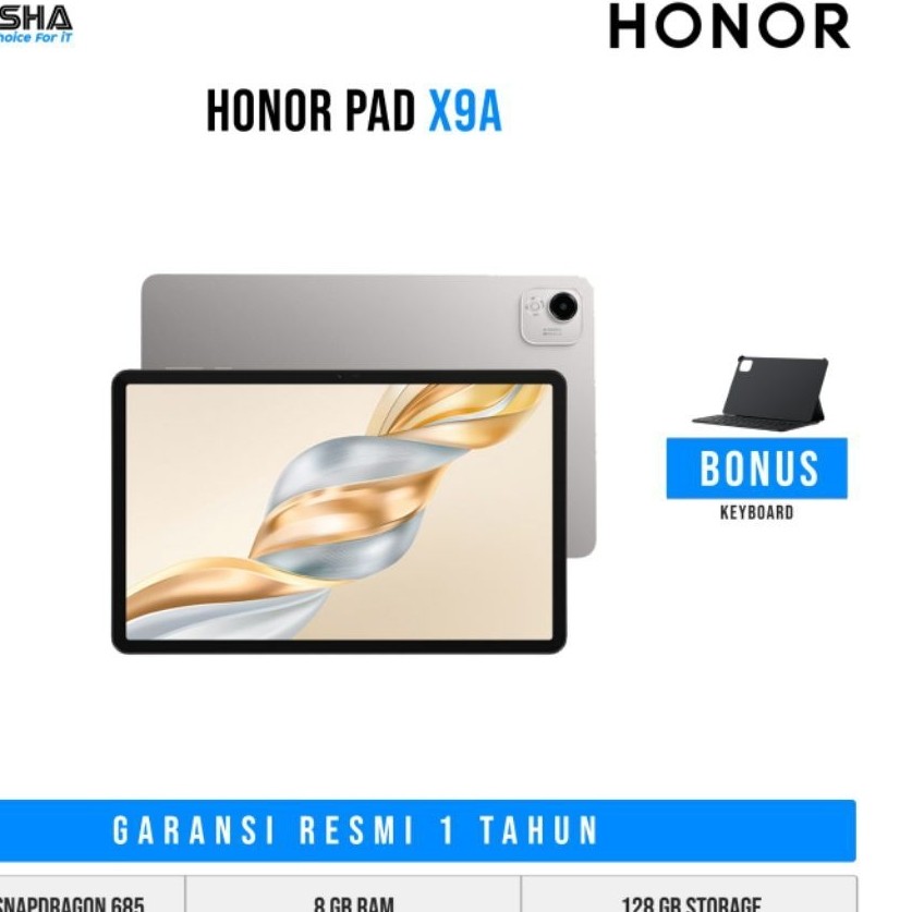HONOR PAD X9A