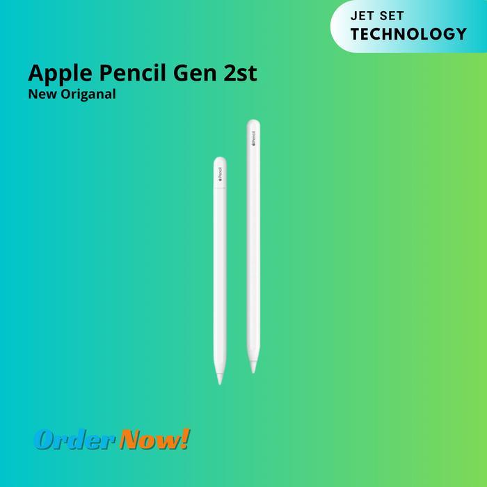 [PROMO]Apple Pencil 2 USB C white Pencil 2nd Gen Type C - USB-C- Falcon Tech