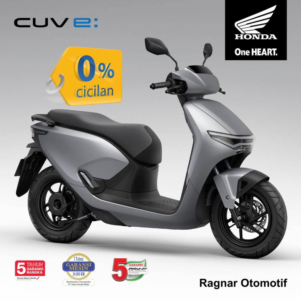 Jual Sepeda Motor Honda CUV e: Baru New Asli Original Bergaransi Resmi | Shopee Indonesia